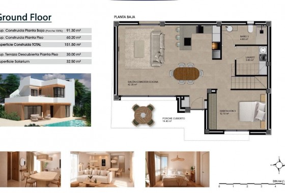 Nouvelle construction - Villa - Orihuela - Vistabella Golf