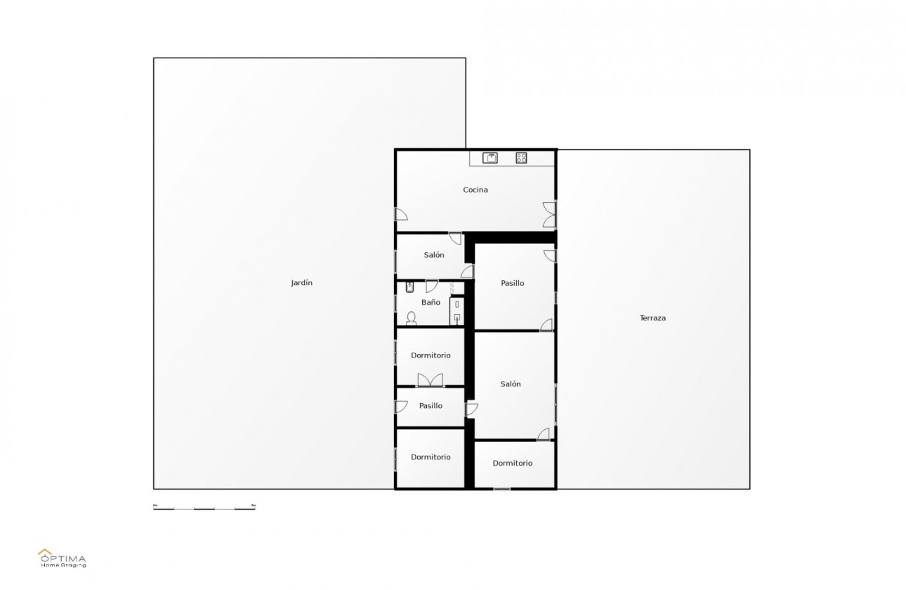 Revente - Villa - Torre - Pacheco - Roldán