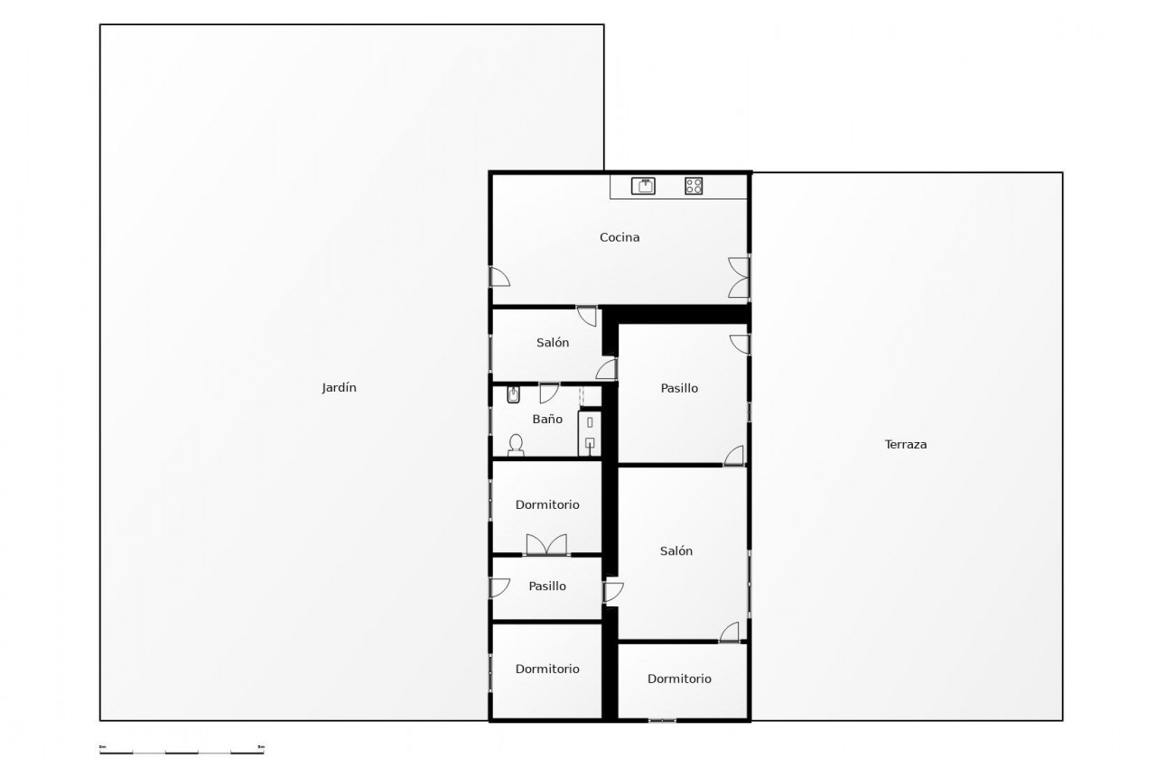 Revente - Villa - Torre - Pacheco - Roldán