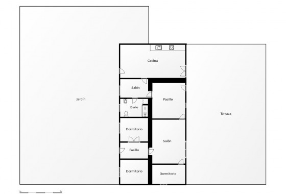Revente - Villa - Torre - Pacheco - Roldán