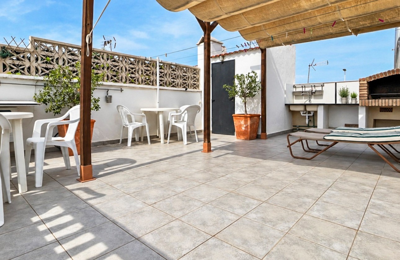 Revente - Bungalow - Torrevieja - La Siesta - El Salado -  Torreta
