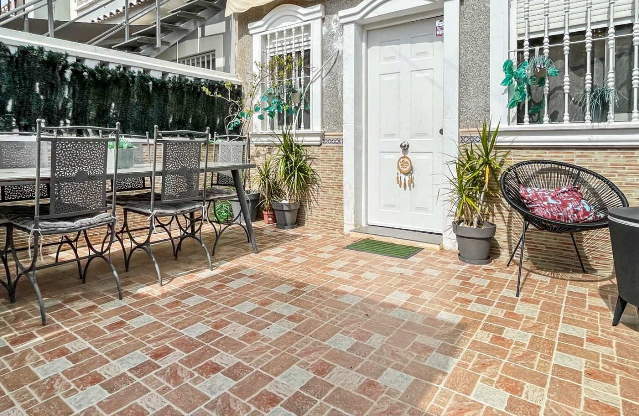 Revente - Bungalow - Torrevieja - La Siesta - El Salado -  Torreta