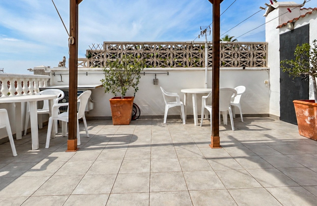 Revente - Bungalow - Torrevieja - La Siesta - El Salado -  Torreta