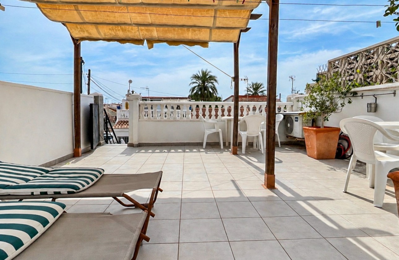 Revente - Bungalow - Torrevieja - La Siesta - El Salado -  Torreta