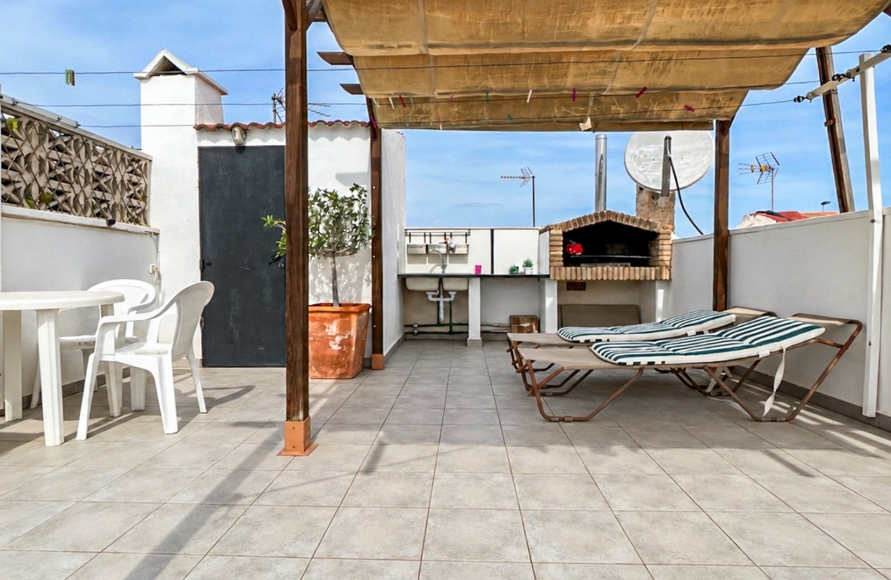 Revente - Bungalow - Torrevieja - La Siesta - El Salado -  Torreta