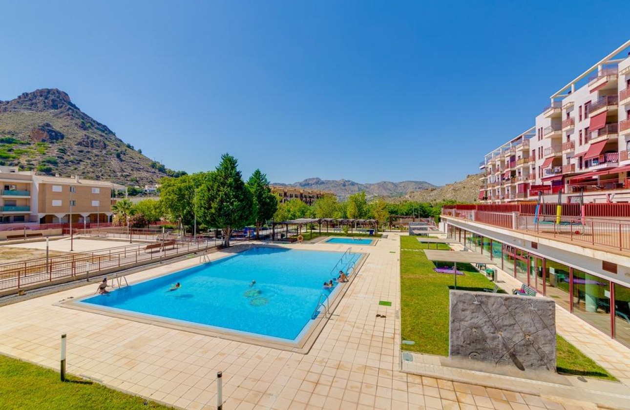 Revente - Appartement - Villanueva del Rio Segura - Archena Centro