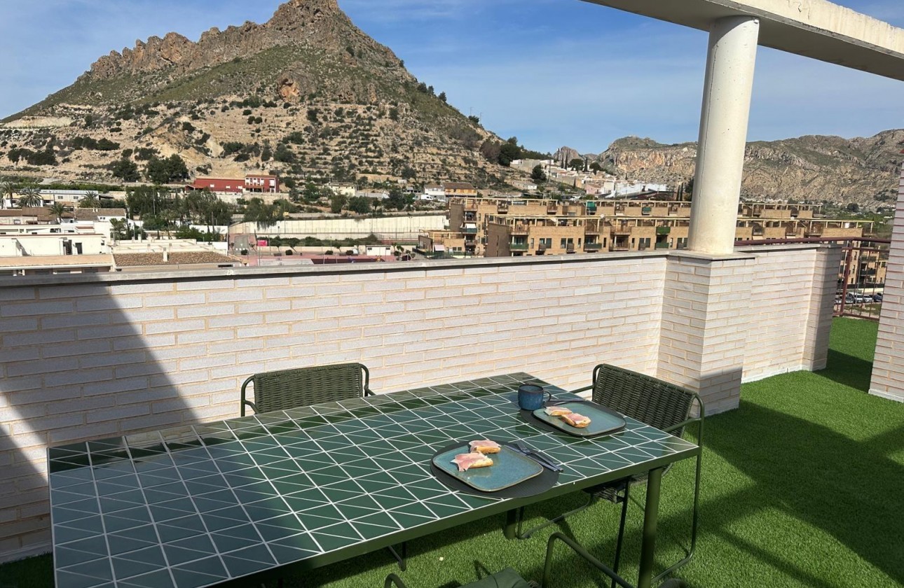 Revente - Appartement - Villanueva del Rio Segura - Archena Centro