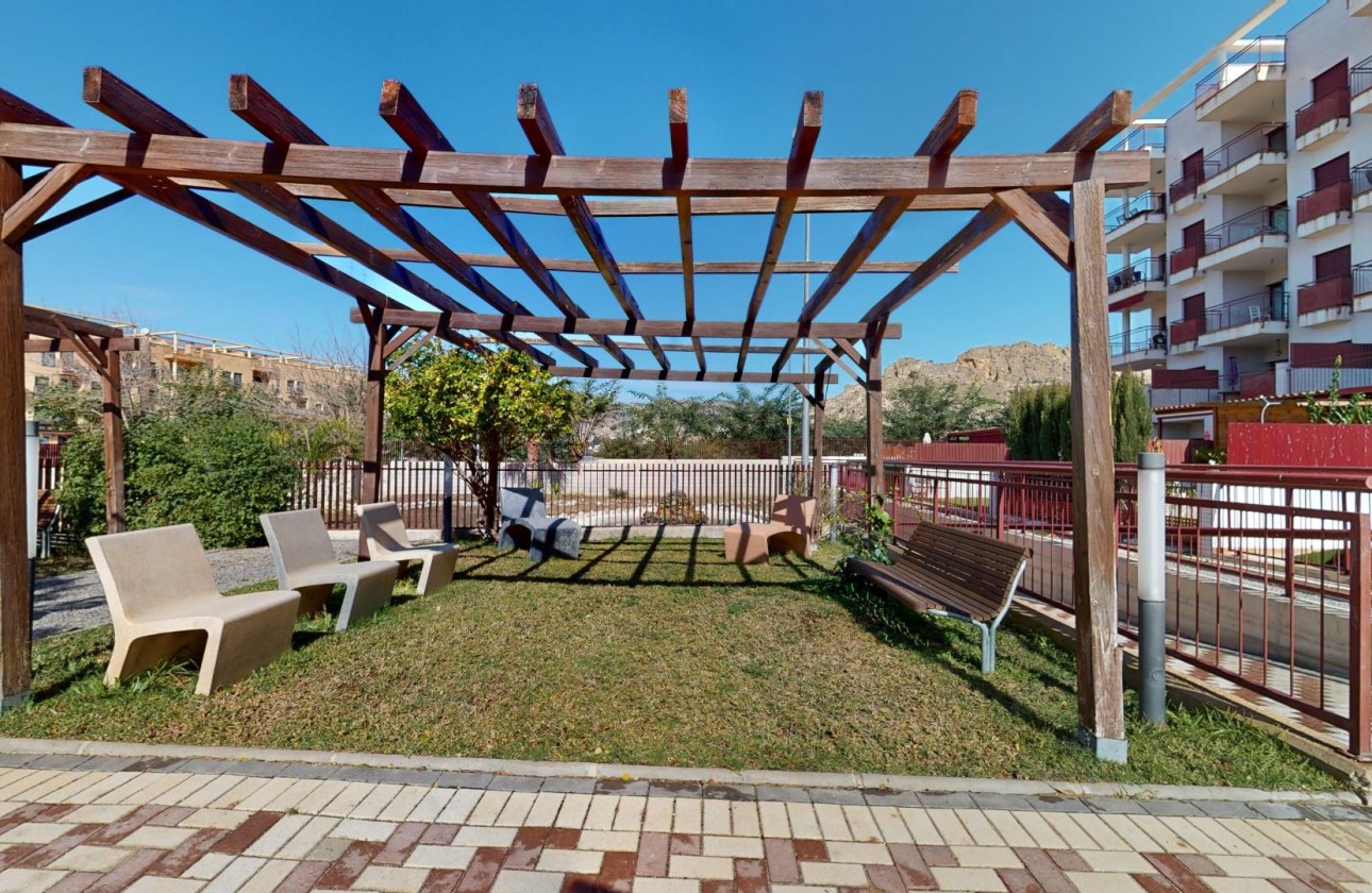 Revente - Appartement - Villanueva del Rio Segura - Archena Centro