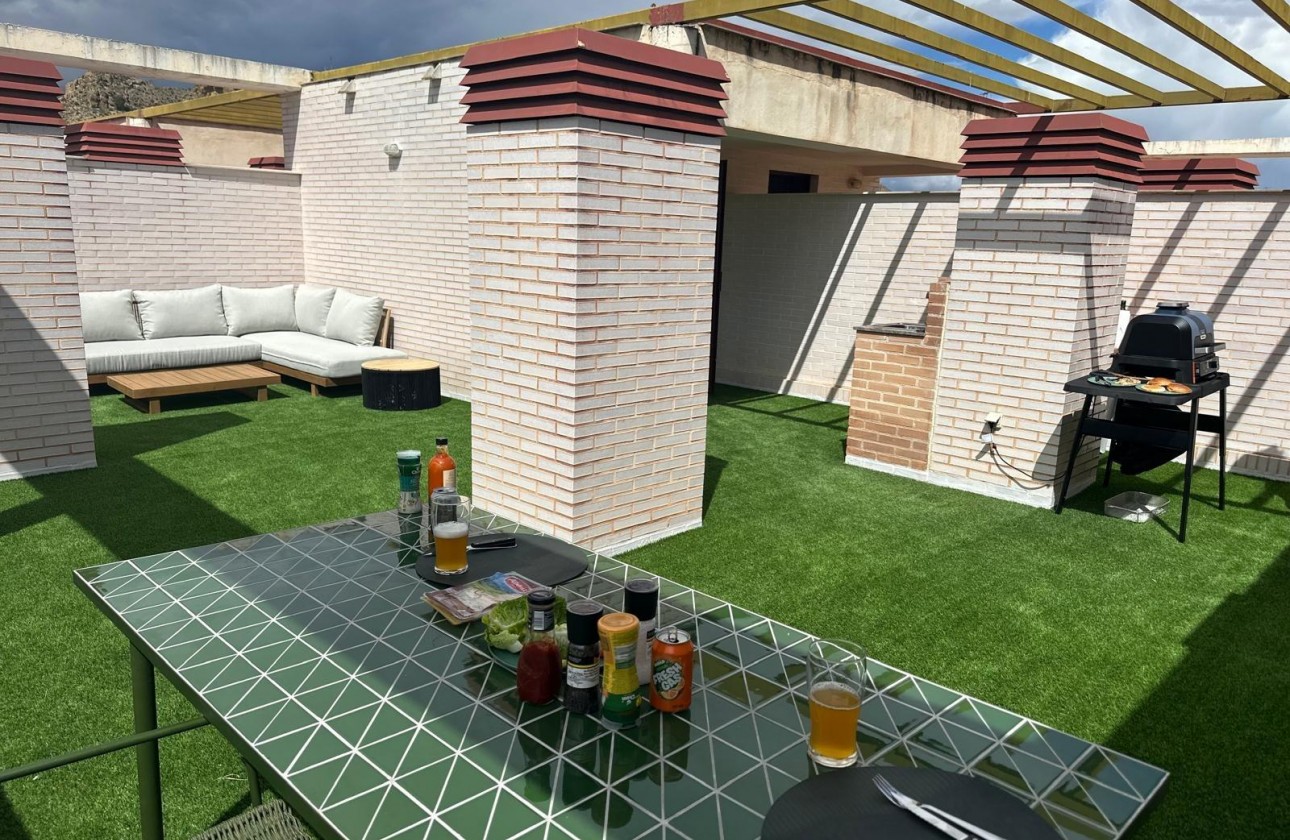 Revente - Appartement - Villanueva del Rio Segura - Archena Centro