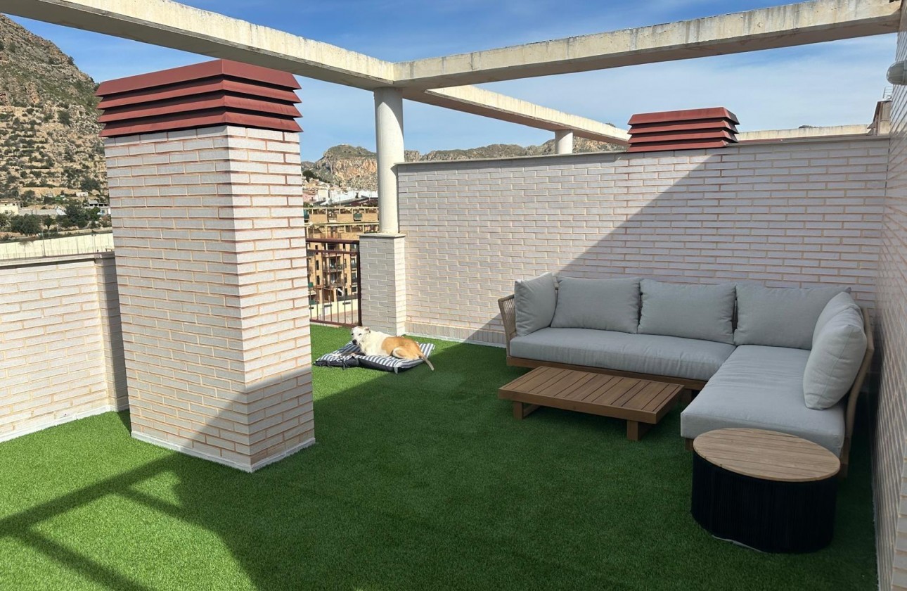 Revente - Appartement - Villanueva del Rio Segura - Archena Centro