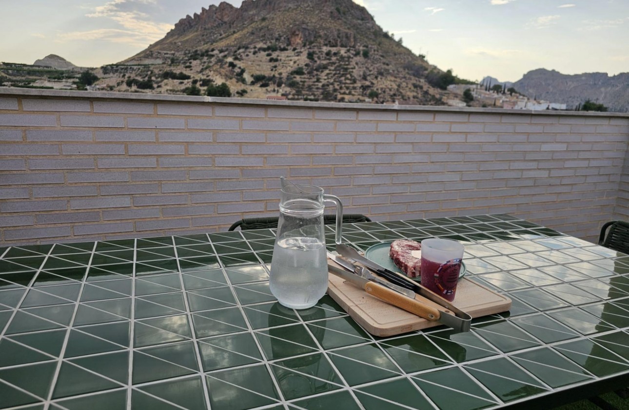 Revente - Appartement - Villanueva del Rio Segura - Archena Centro