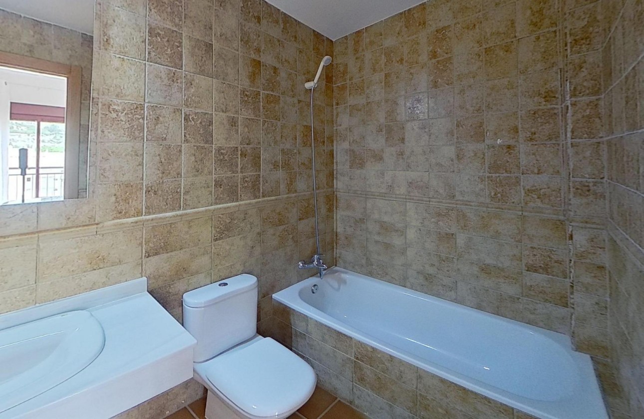 Revente - Appartement - Villanueva del Rio Segura - Archena Centro