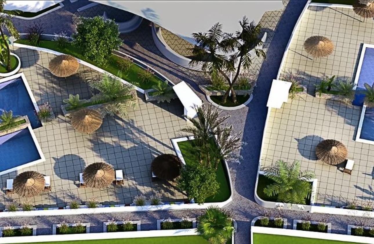Nouvelle construction - Bungalow - Pilar de la Horadada - Mil Palmeras
