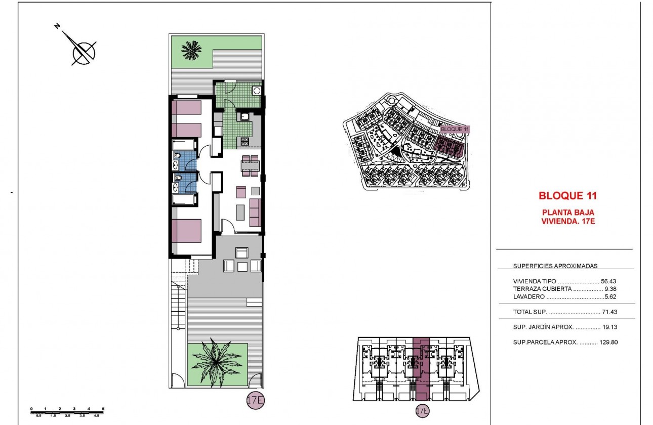 Nouvelle construction - Bungalow - Pilar de la Horadada - Mil Palmeras