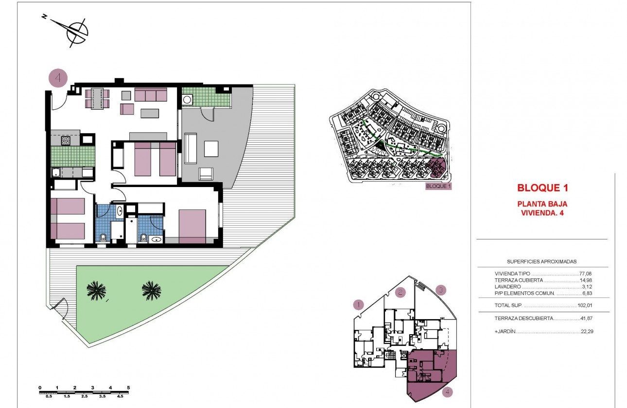 Nouvelle construction - Appartement - Pilar de la Horadada - Mil Palmeras