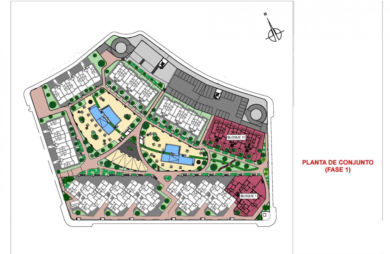 Nouvelle construction - Appartement - Pilar de la Horadada - Mil Palmeras