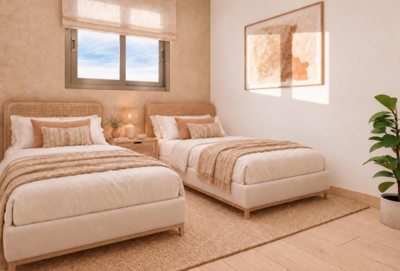 New Build - Apartment / flat - Santa Pola - Estacion de autobuses