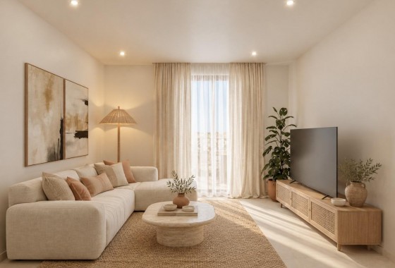 New Build - Apartment / flat - Santa Pola - Estacion de autobuses