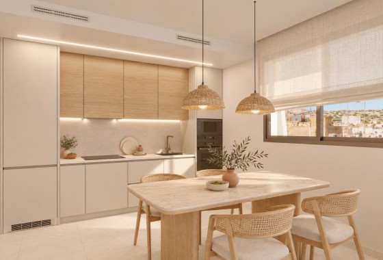 New Build - Apartment / flat - Santa Pola - Estacion de autobuses