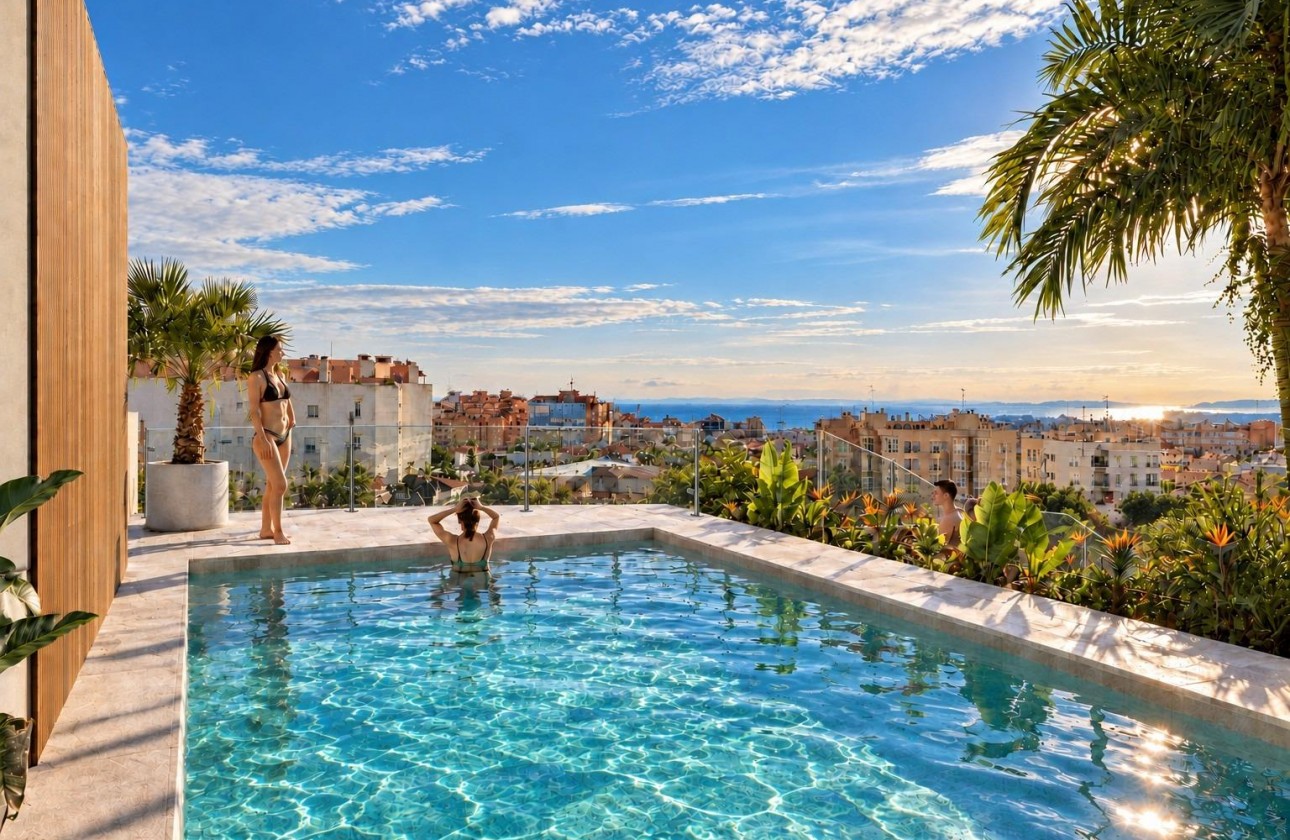 Nouvelle construction - Appartement - Santa Pola - Estacion de autobuses