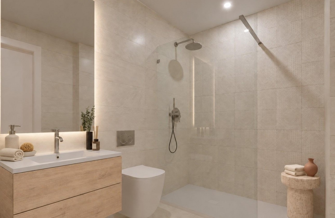 Nouvelle construction - Appartement - Santa Pola - Estacion de autobuses