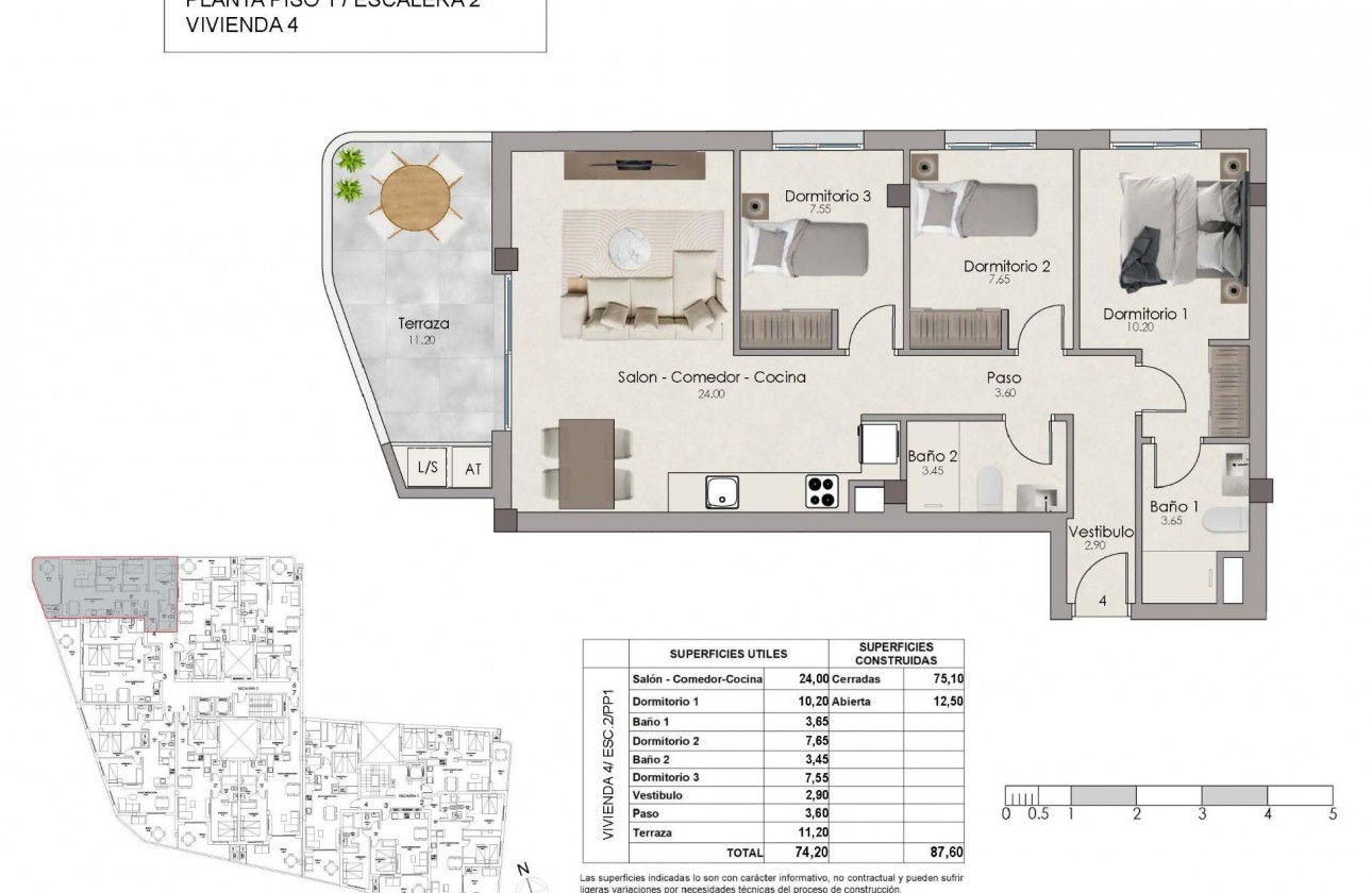 Nouvelle construction - Appartement - Santa Pola - Estacion de autobuses