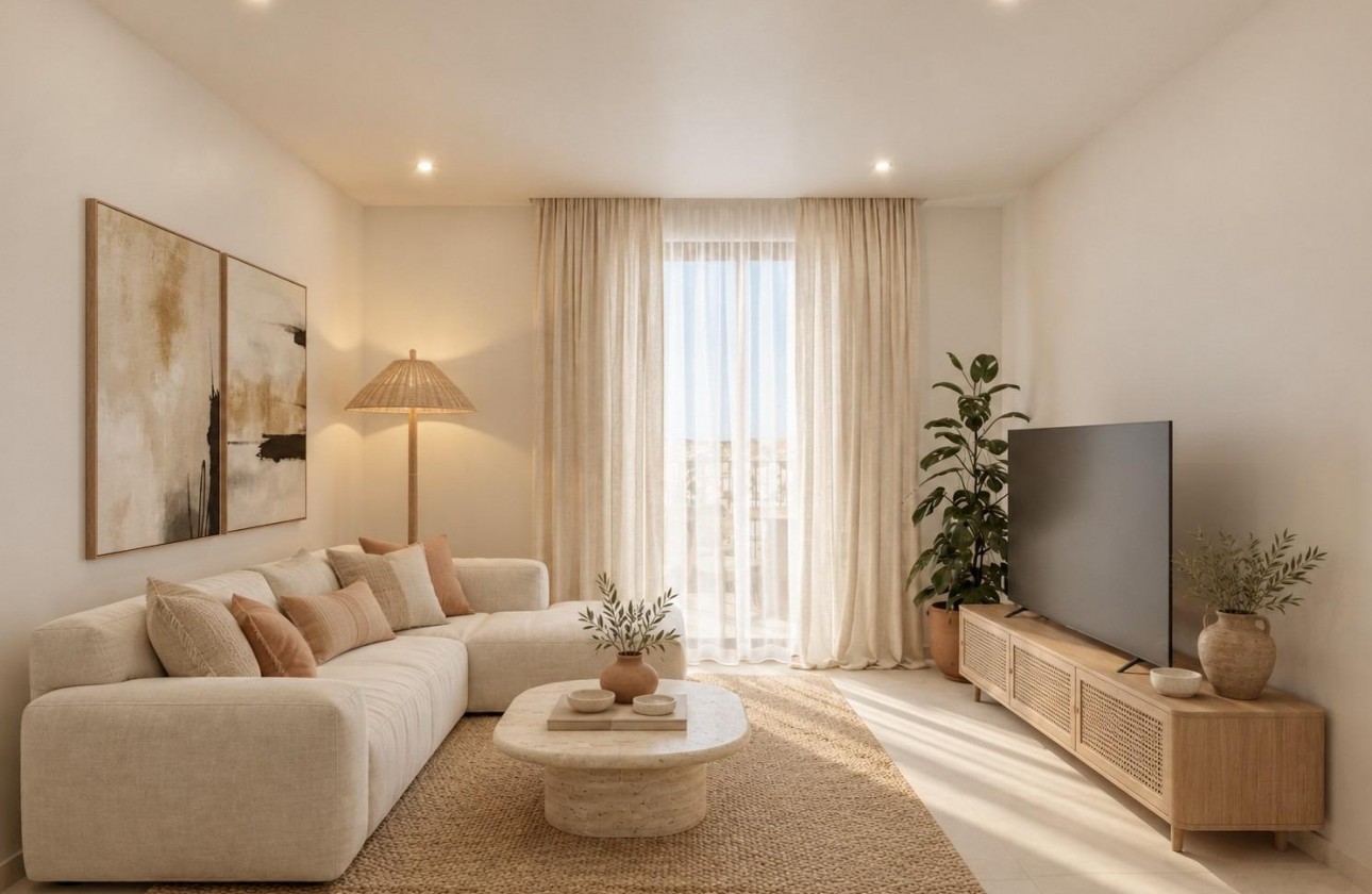 New Build - Penthouse - Santa Pola - Estacion de autobuses
