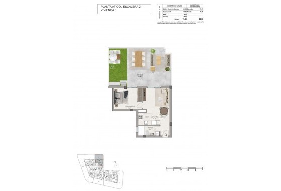 New Build - Penthouse - Santa Pola - Estacion de autobuses