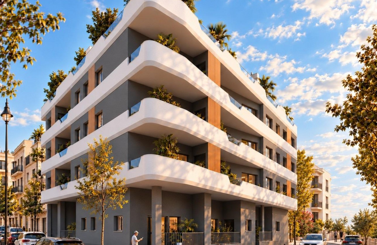 Nouvelle construction - Attique - Santa Pola - Estacion de autobuses