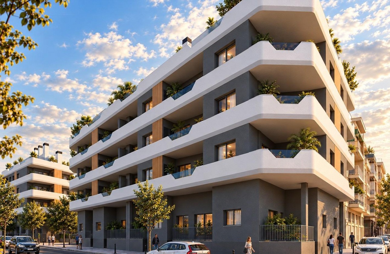 Nouvelle construction - Attique - Santa Pola - Estacion de autobuses