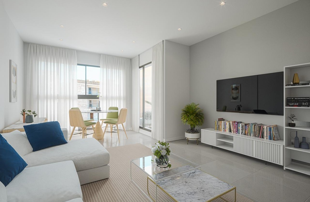 Nouvelle construction - Attique - Guardamar del Segura - Pueblo