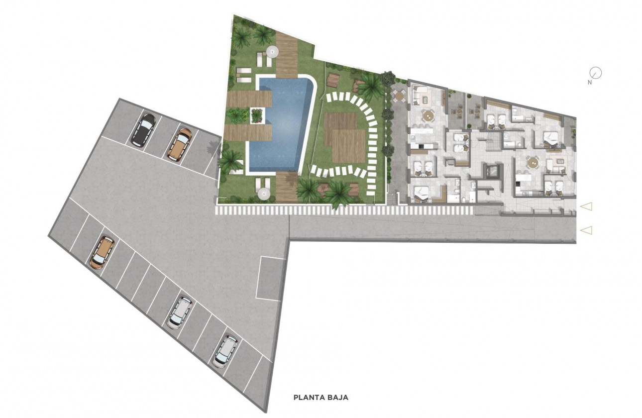 Nouvelle construction - Attique - Guardamar del Segura - Pueblo