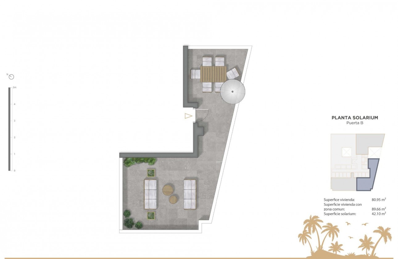 Nouvelle construction - Attique - Guardamar del Segura - Pueblo