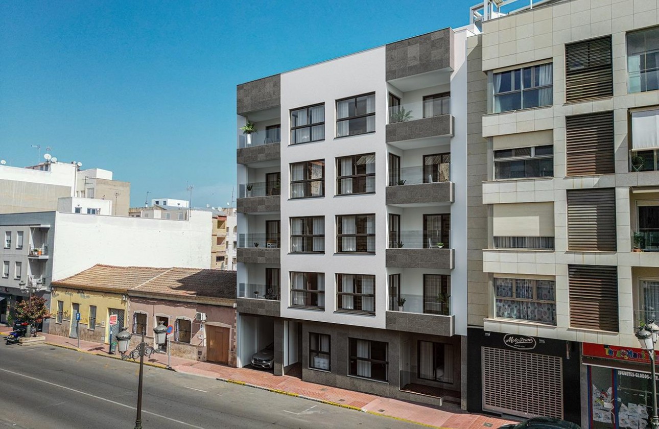 Nueva construcción  - Apartamento / piso - Guardamar del Segura - Pueblo
