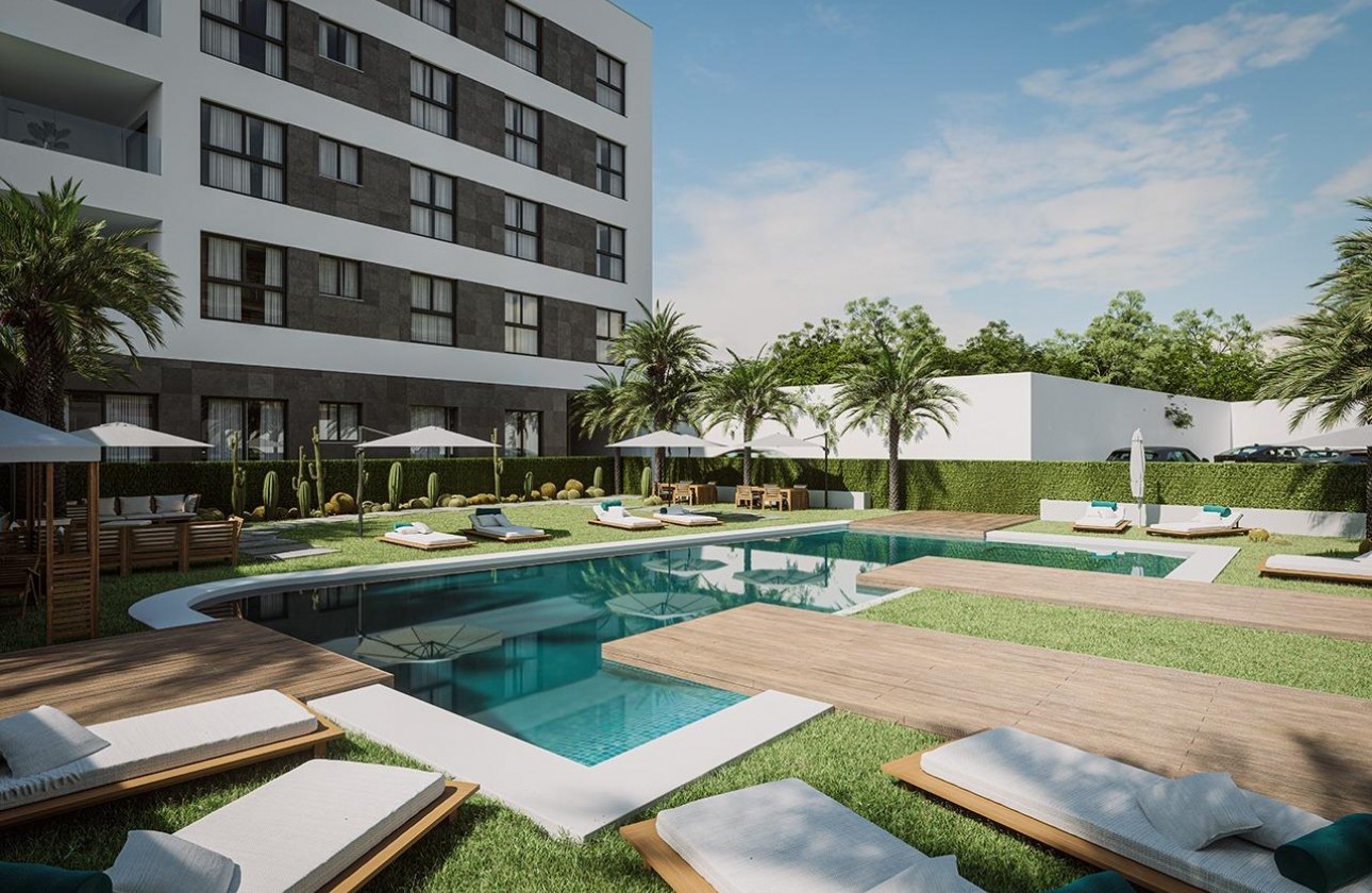 Nueva construcción  - Apartamento / piso - Guardamar del Segura - Pueblo