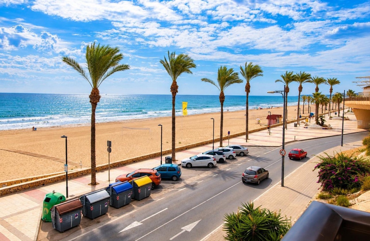 Revente - Appartement - El Campello - Playa Muchavista