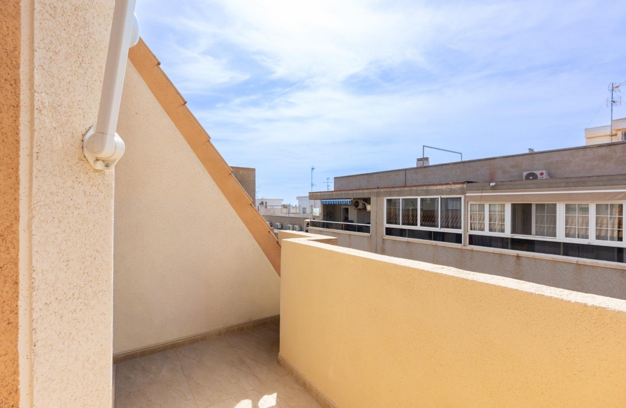 Resale - Penthouse - Torrevieja - Estacion de autobuses