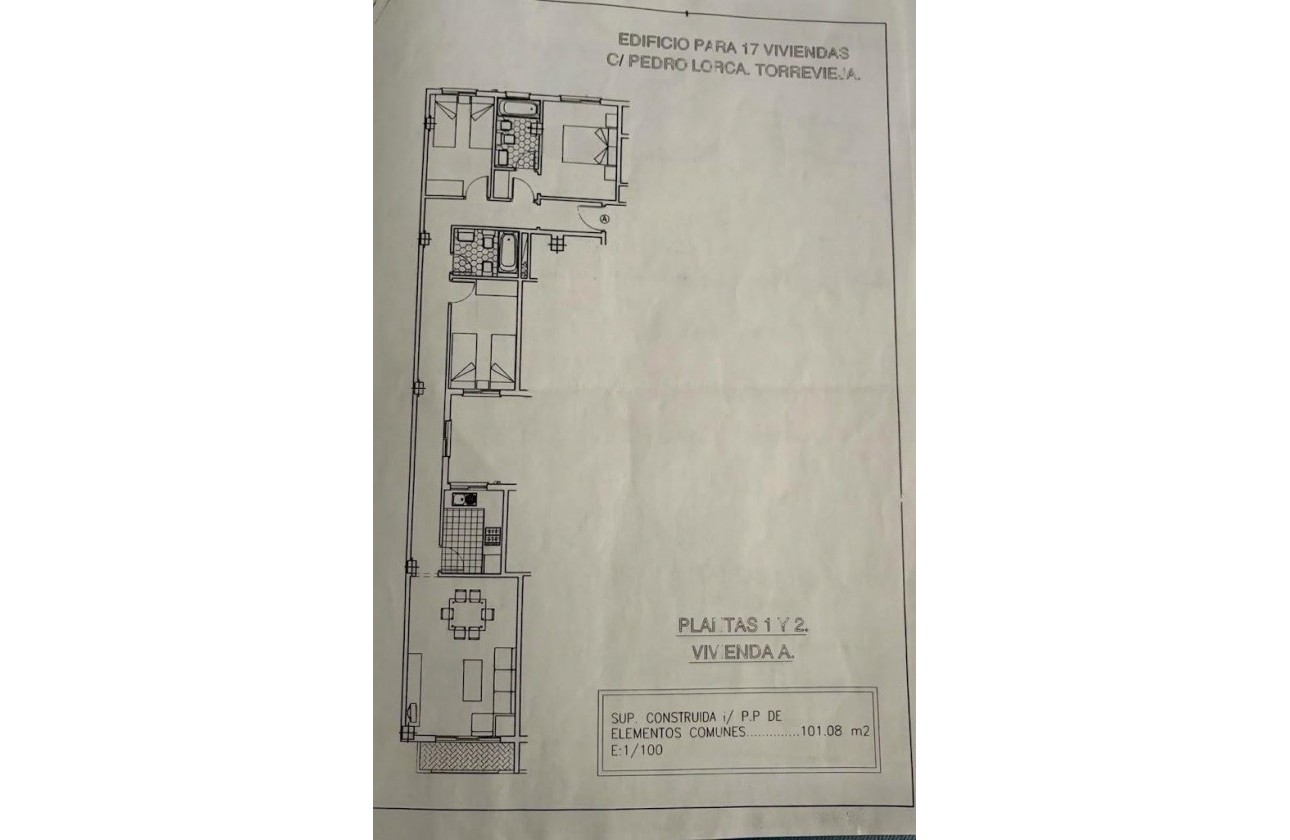 Reventa - Apartamento / piso - Torrevieja - Las Piscinas Naturales