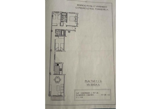 Reventa - Apartamento / piso - Torrevieja - Las Piscinas Naturales