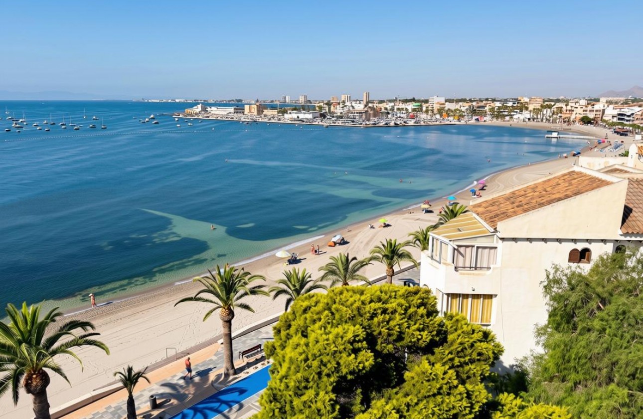 Resale - Apartment / flat - San Pedro del Pinatar - Villananitos