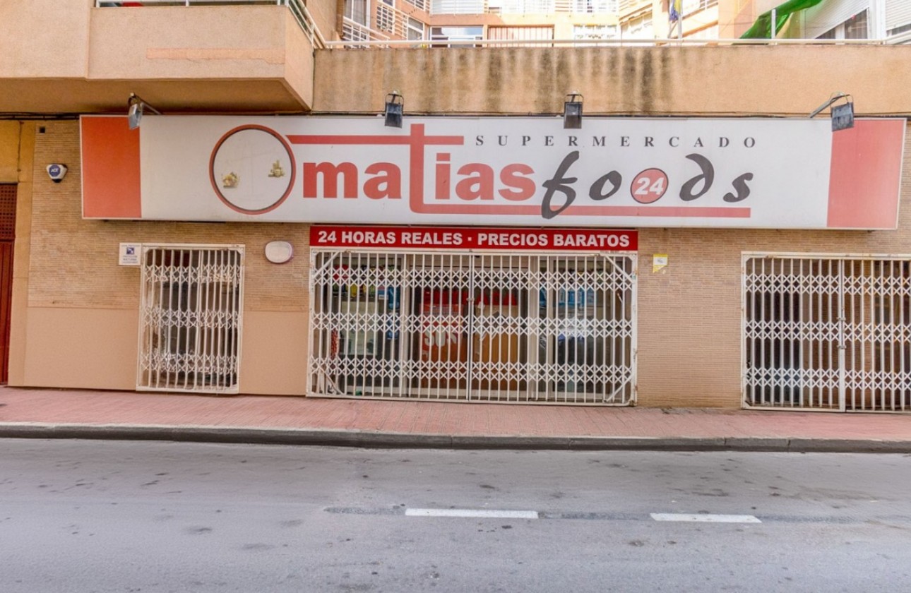 Revente - Commercial - Torrevieja - Costa Blanca