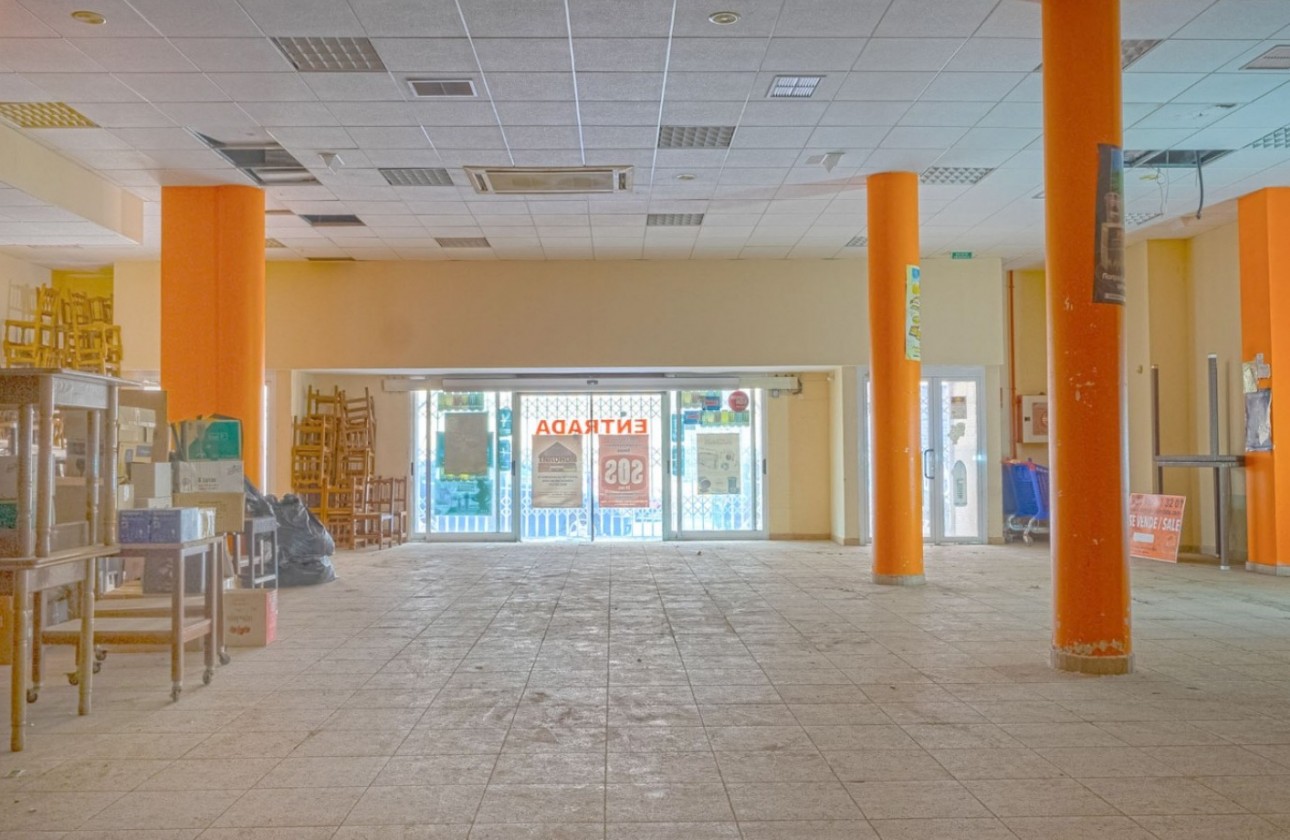 Revente - Commercial - Torrevieja - Costa Blanca