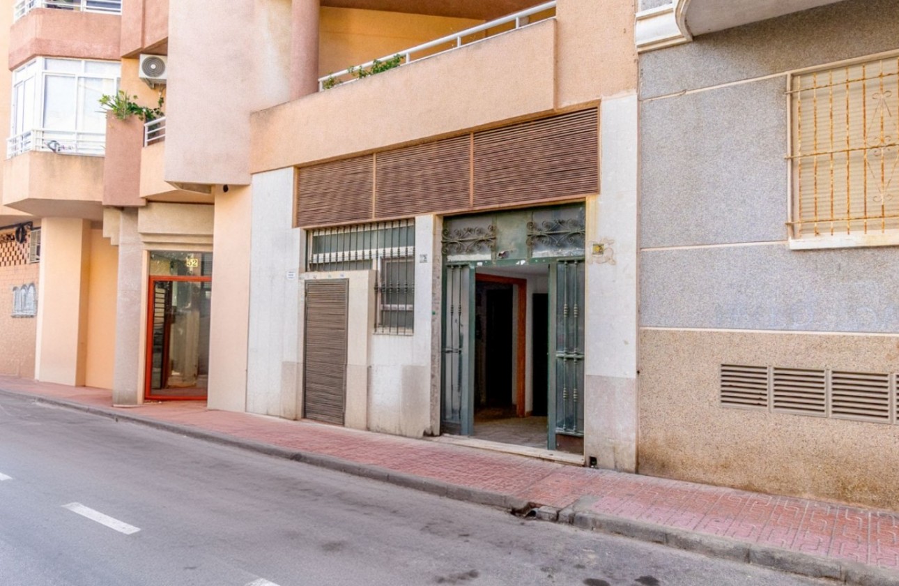 Revente - Commercial - Torrevieja - Costa Blanca