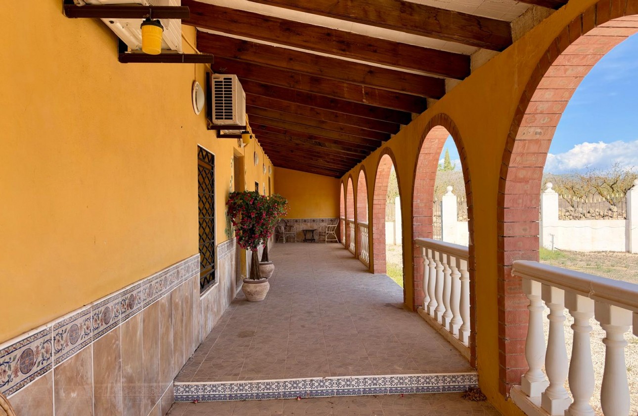 Revente - Country house - Pinoso - Inland