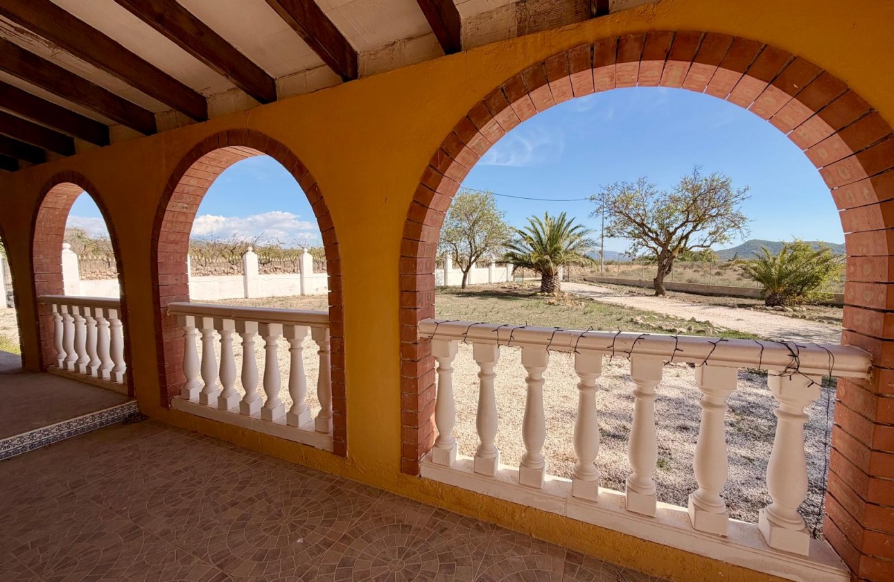 Revente - Country house - Pinoso - Inland