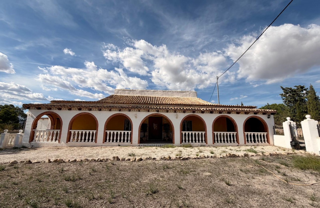 Revente - Country house - Pinoso - Inland