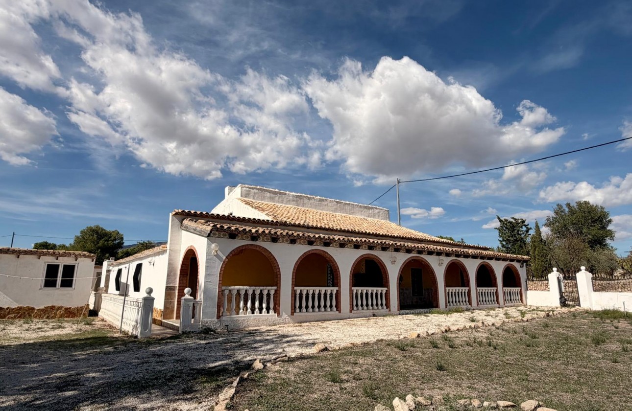 Revente - Country house - Pinoso - Inland