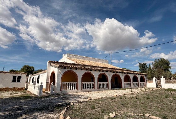 Revente - Country house - Pinoso - Inland