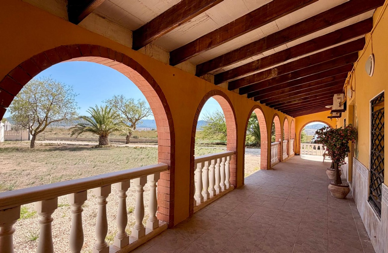 Revente - Country house - Pinoso - Inland