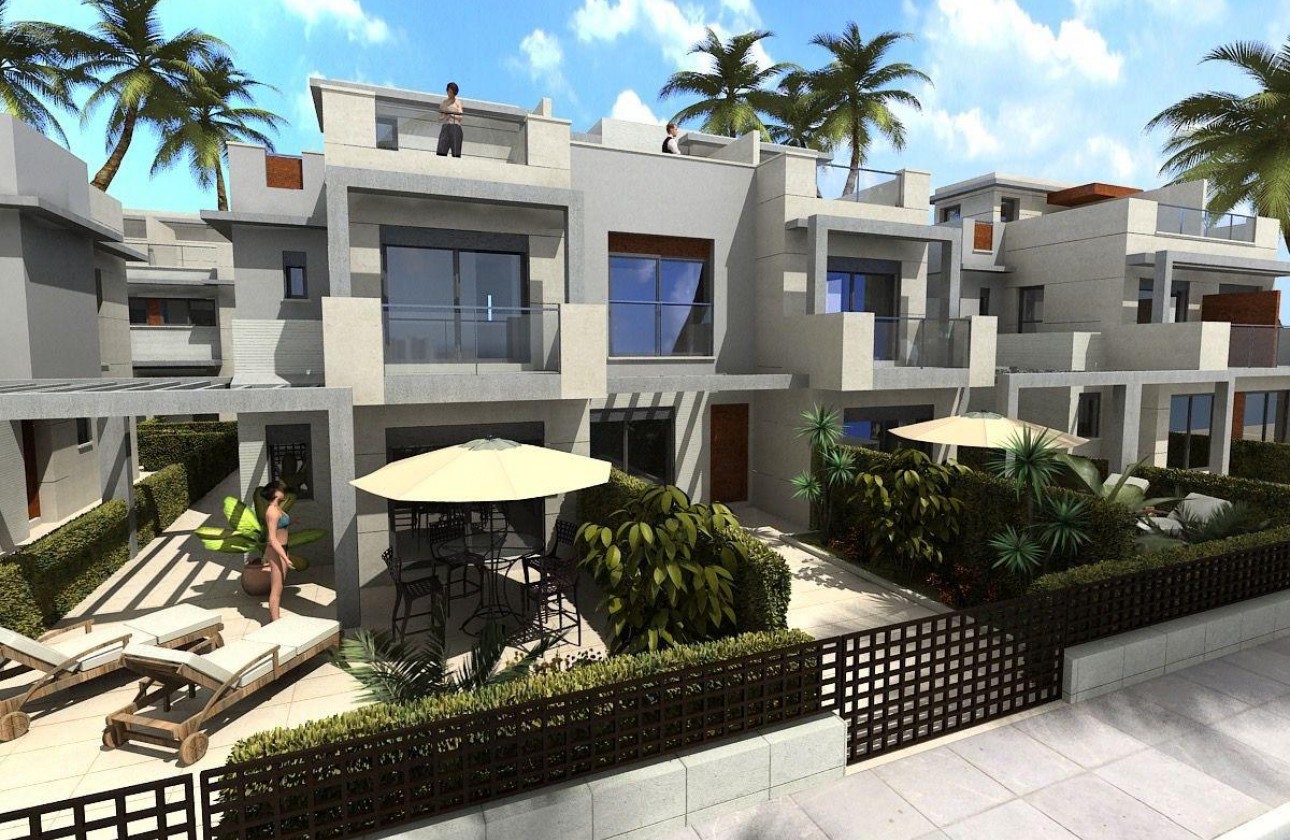 Nouvelle construction - Villa - Puerto de mazarron - Mar De Plata